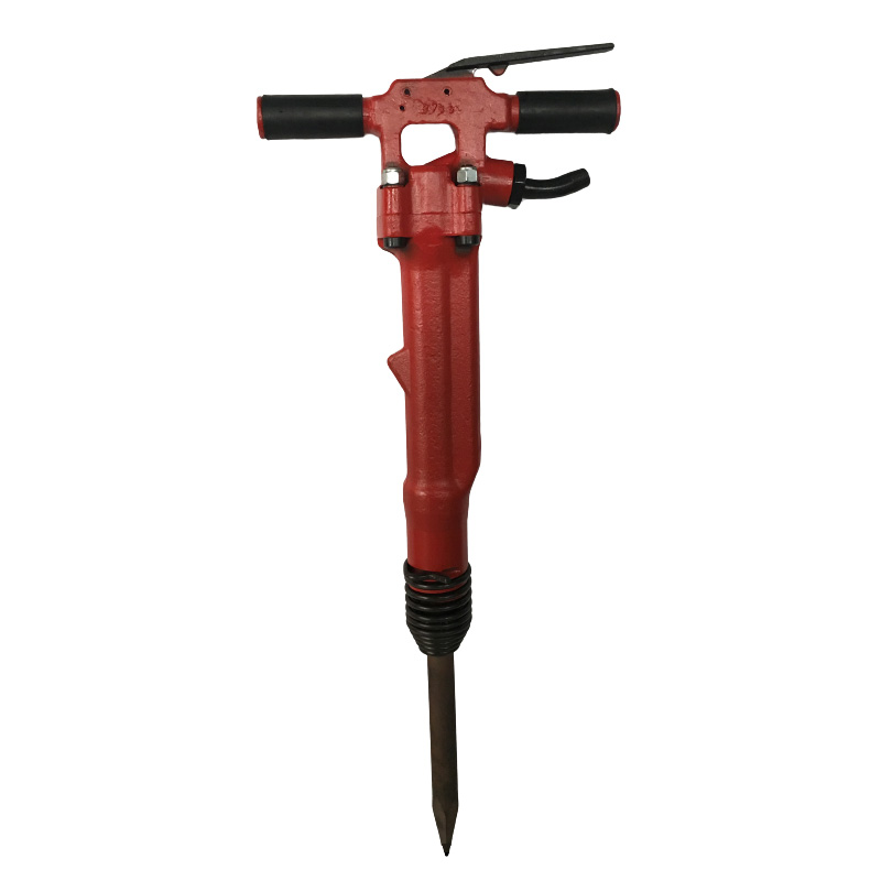 कसरी एक भारी शुल्क ह्यान्डहेल्ड वायवीय क्रसरले औद्योगिक सामग्री ब्रेकडाउन दक्षता सुधार गर्छ?